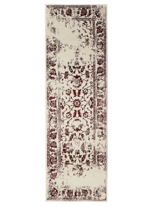 Teppich Suki Creme/Rot 60007921-206103
