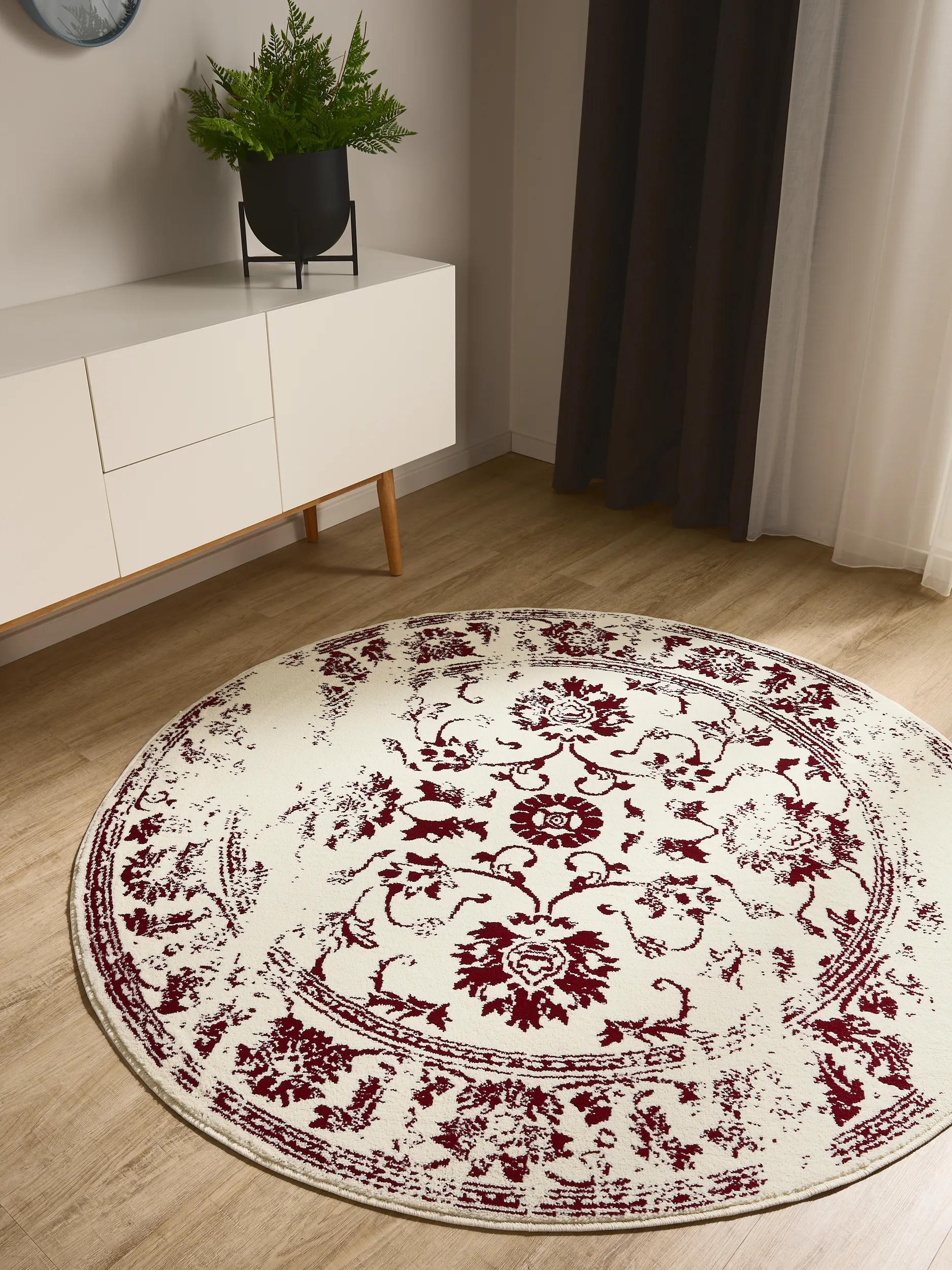 Teppich Suki Creme/Rot 60007921-206104 Teppich Suki Creme/Rot 60007921-206104 – Bild 2