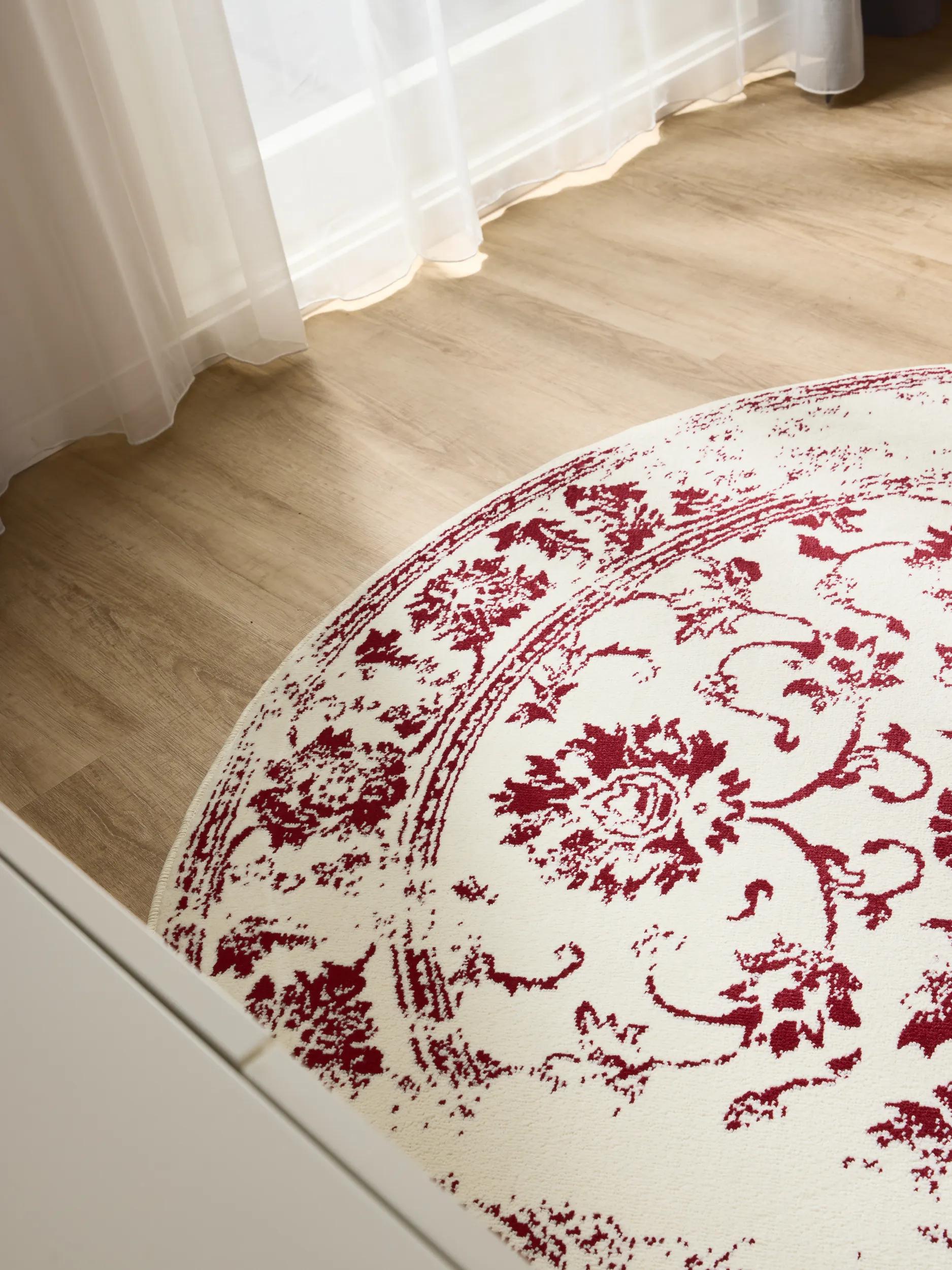 Teppich Suki Creme/Rot 60007921-206104 Teppich Suki Creme/Rot 60007921-206104 – Bild 3