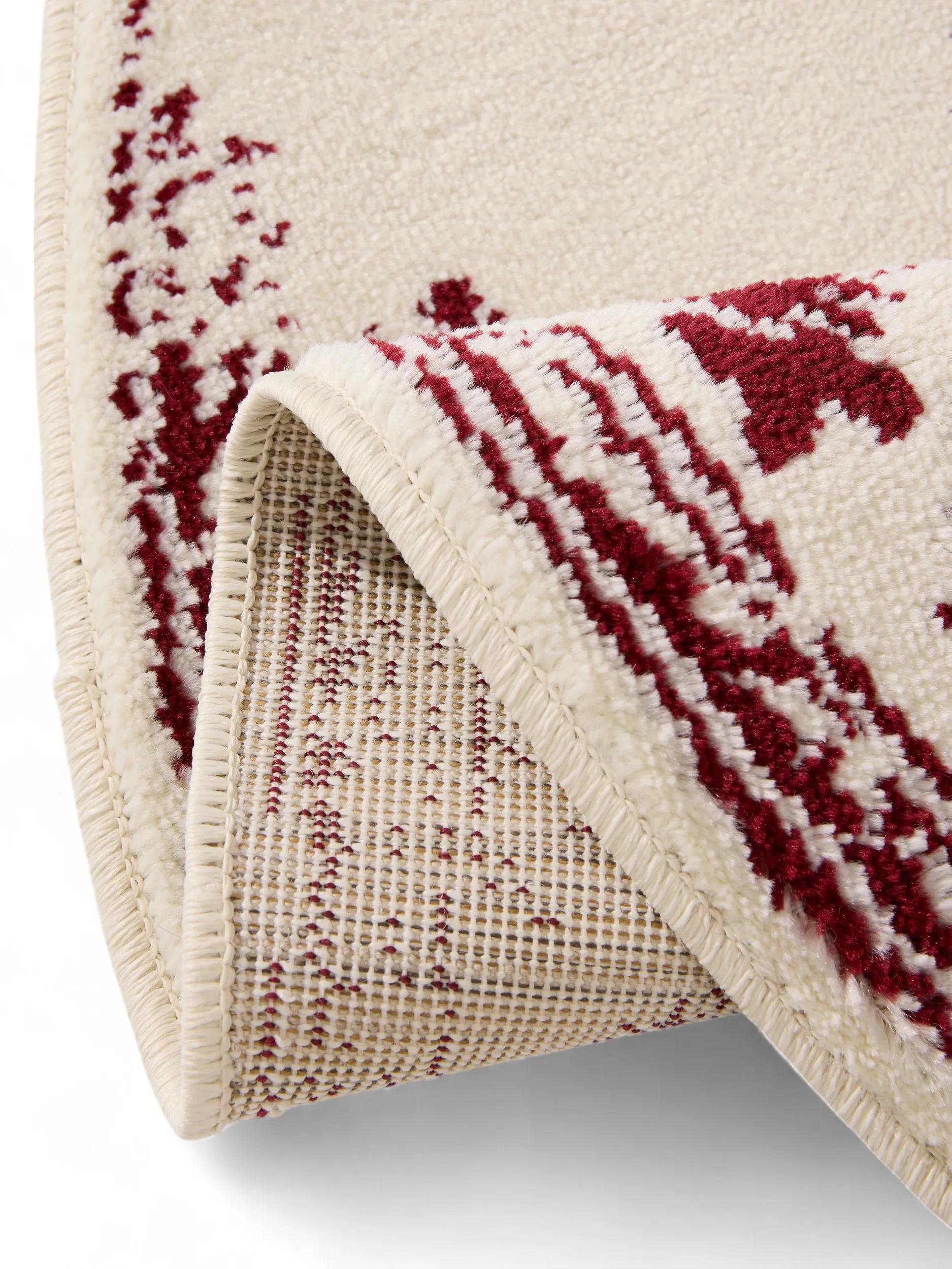 Teppich Suki Creme/Rot 60007921-206104 Teppich Suki Creme/Rot 60007921-206104 – Bild 4