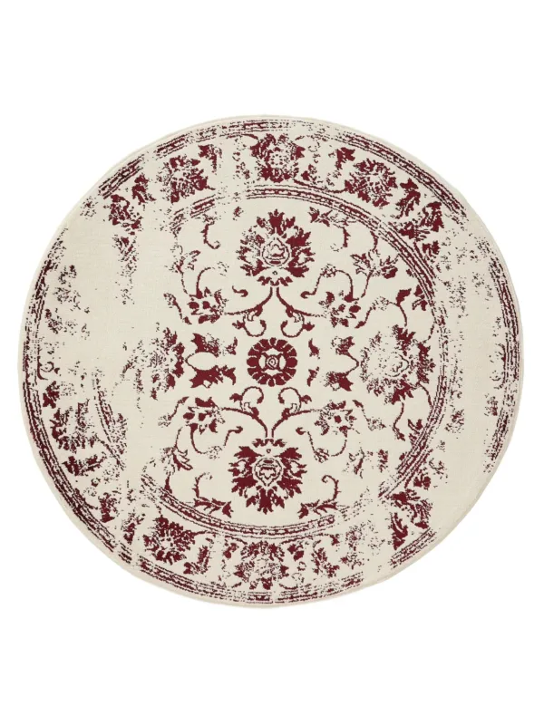 Teppich Suki Creme/Rot 60007921-206104