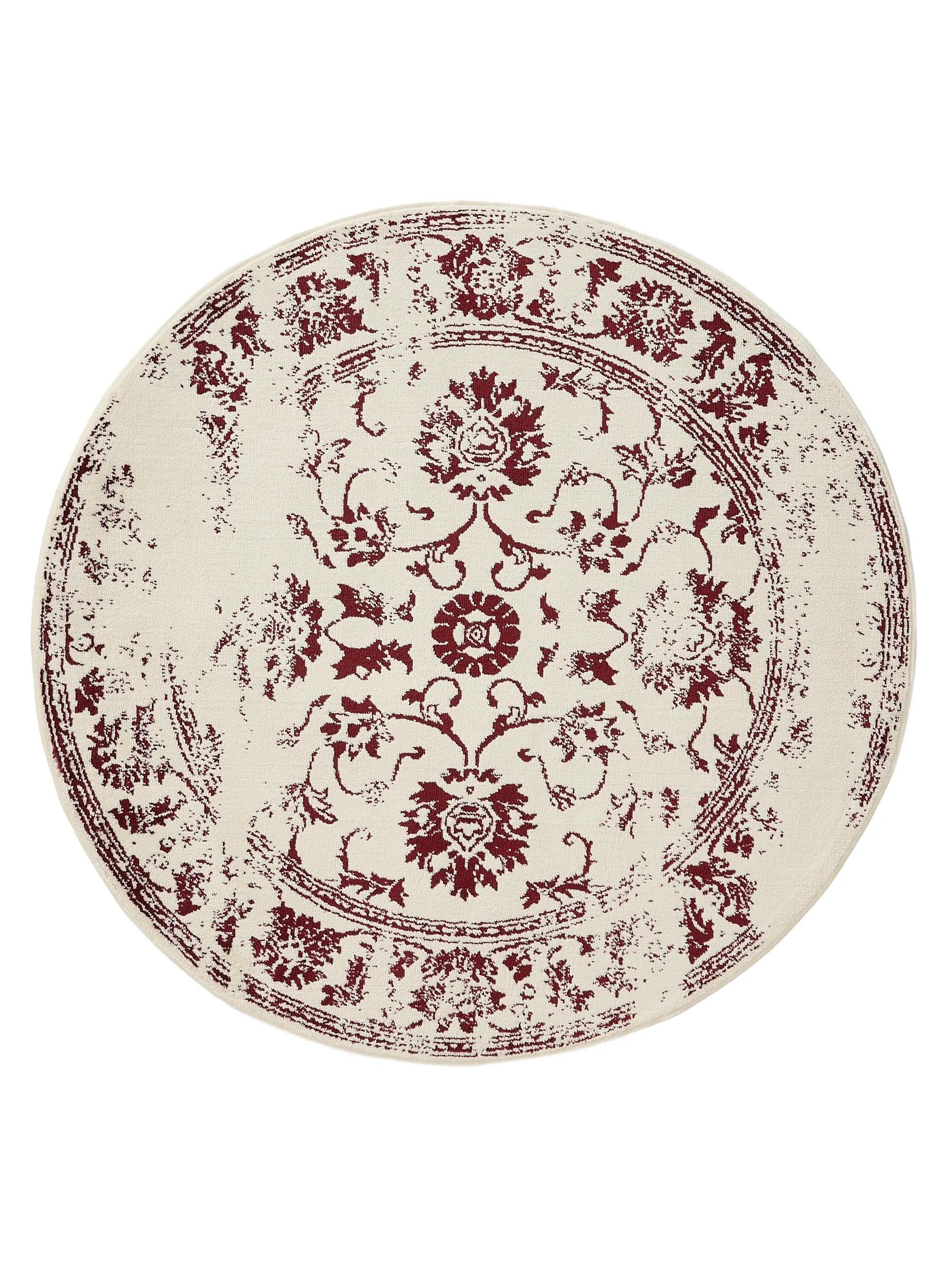 Teppich Suki Creme/Rot 60007921-206104 Teppich Suki Creme/Rot 60007921-206104