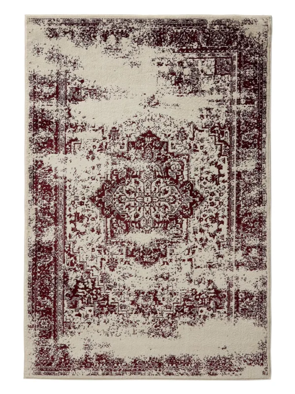 Teppich Suki Creme/Rot 60007921-215101