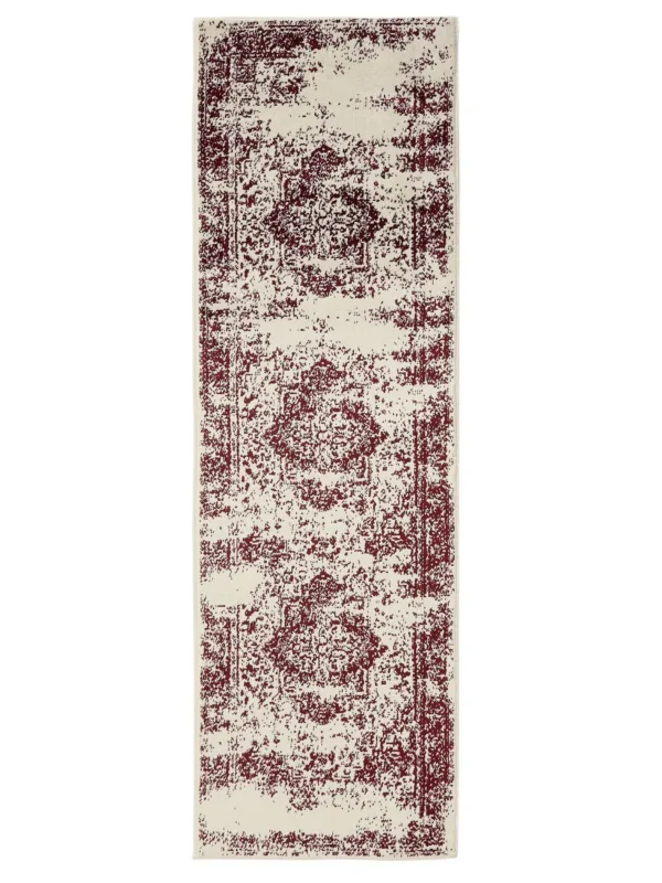 Teppich Suki Creme/Rot 60007921-215103