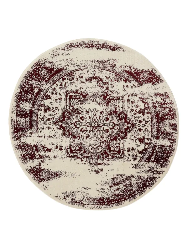 Teppich Suki Creme/Rot 60007921-215104