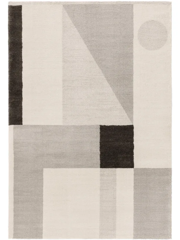 Teppich Tacoma Creme/Grau 60007406-134101
