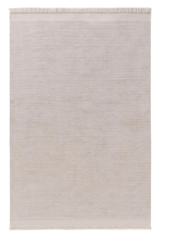 Teppich aus Recyclingmaterial Jade Hellgrau 60007414-56101