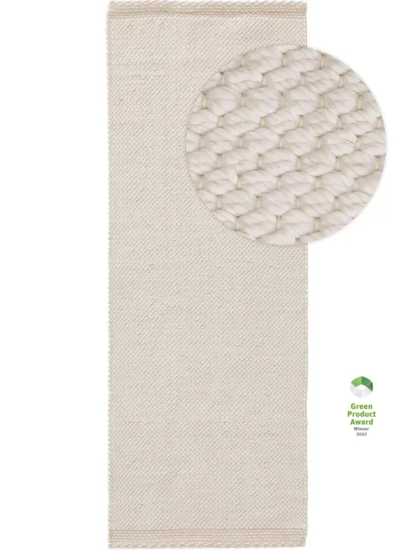 Teppich aus Recyclingmaterial Kiah Creme 60007109-62103