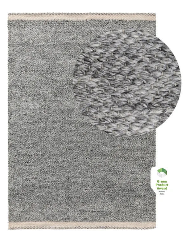 Teppich aus Recyclingmaterial Kiah Grau 60007109-28101