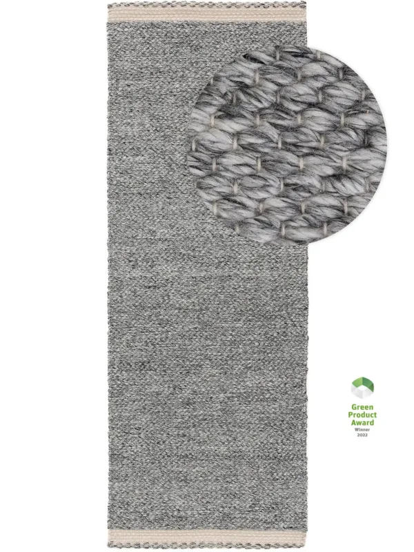Teppich aus Recyclingmaterial Kiah Grau 60007109-28103