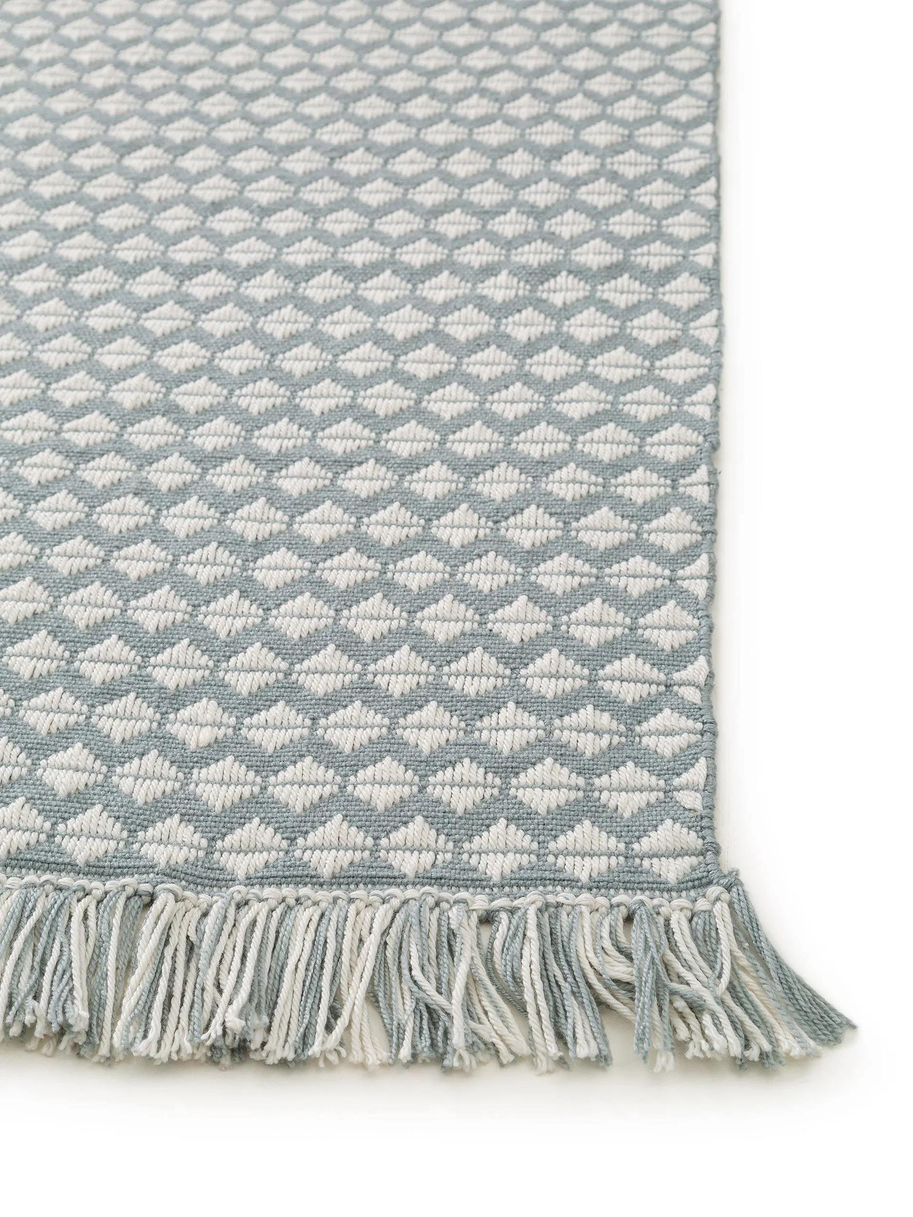 Teppich aus Recyclingmaterial Morty Blau 60006211-22101 Teppich aus Recyclingmaterial Morty Blau 60006211-22101 – Bild 5