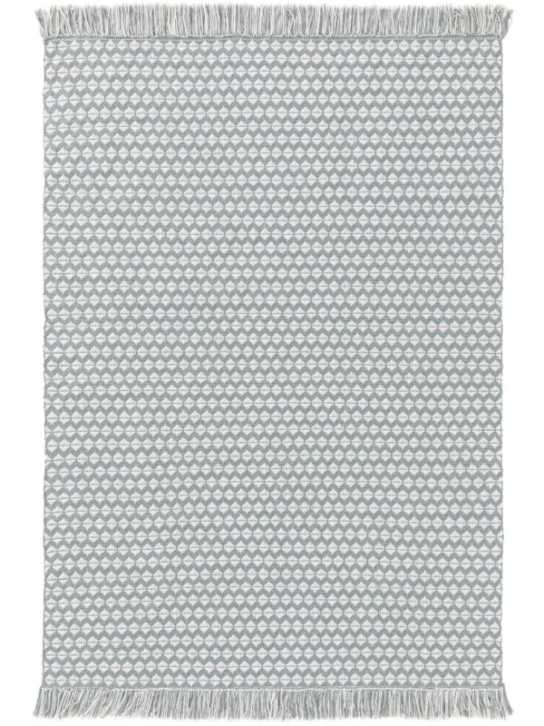 Teppich aus Recyclingmaterial Morty Blau 60006211-22101