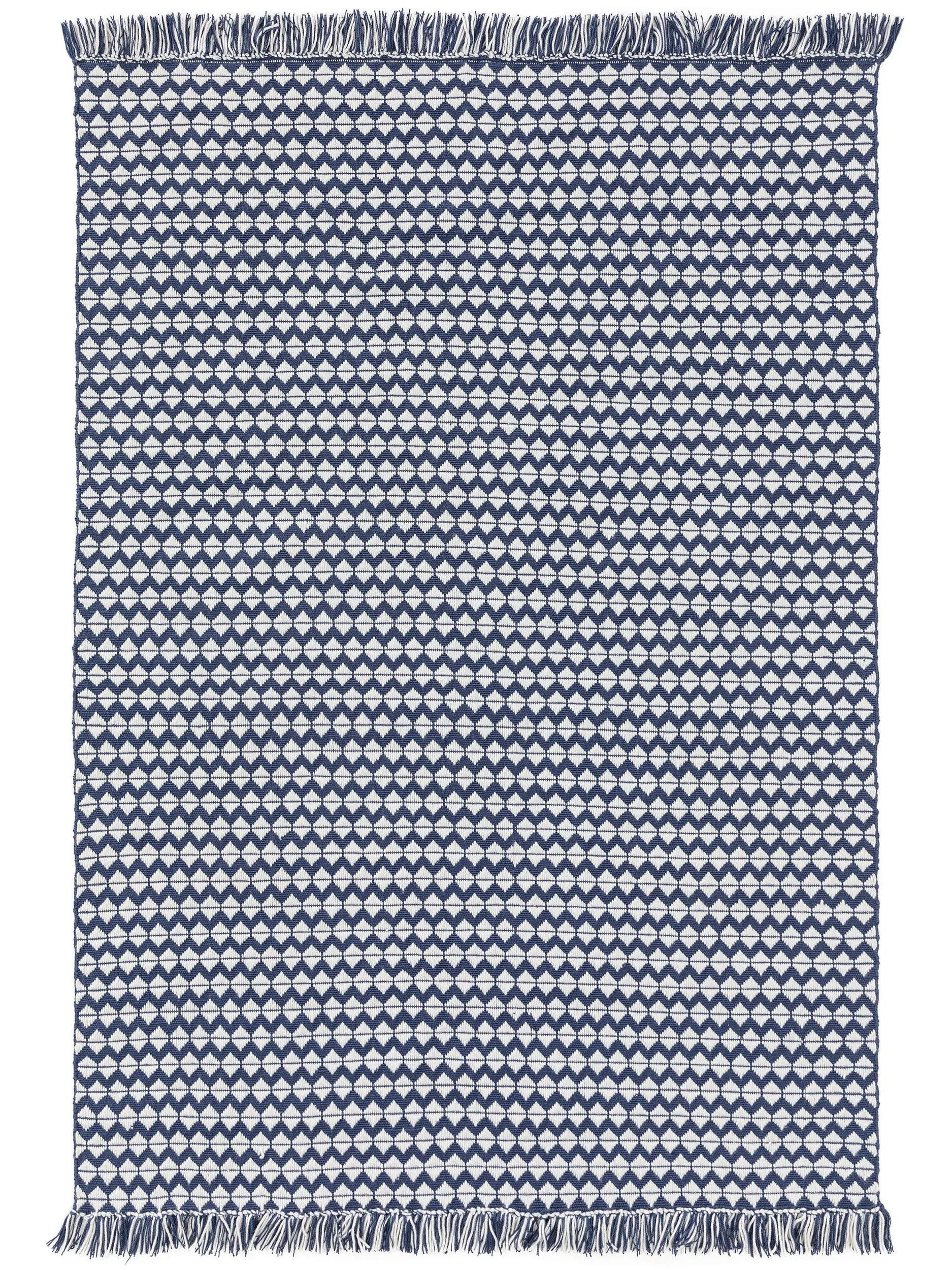 Teppich aus Recyclingmaterial Morty Dunkelblau 60006211-105101 Teppich aus Recyclingmaterial Morty Dunkelblau 60006211-105101