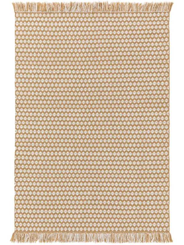 Teppich aus Recyclingmaterial Morty Gelb 60006211-26101