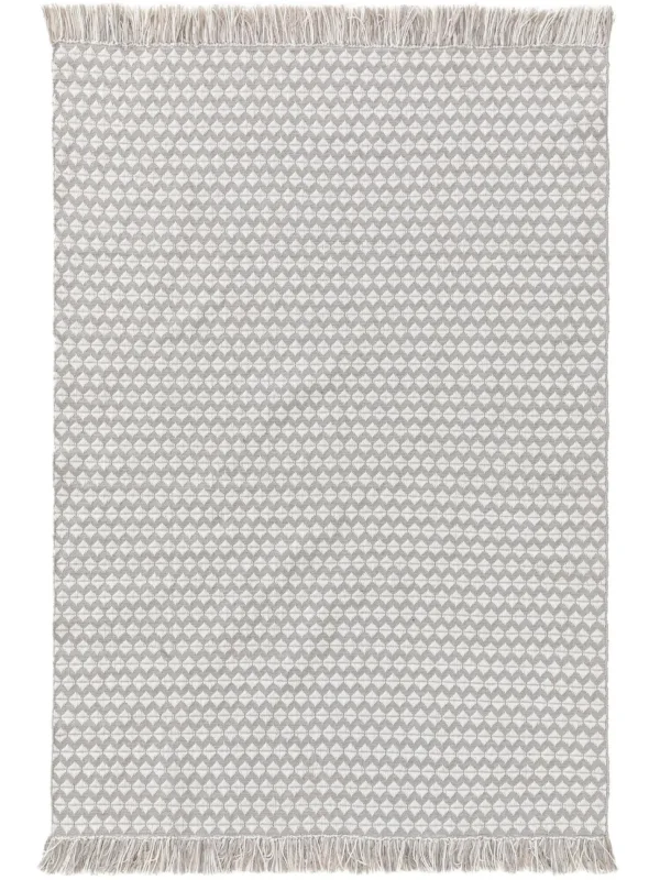 Teppich aus Recyclingmaterial Morty Grau 60006211-28101