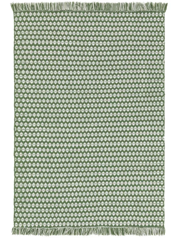 Teppich aus Recyclingmaterial Morty Grün 60006211-29101