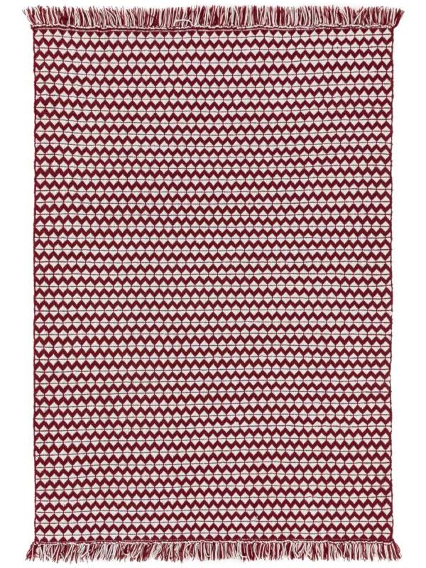 Teppich aus Recyclingmaterial Morty Rot 60006211-35101