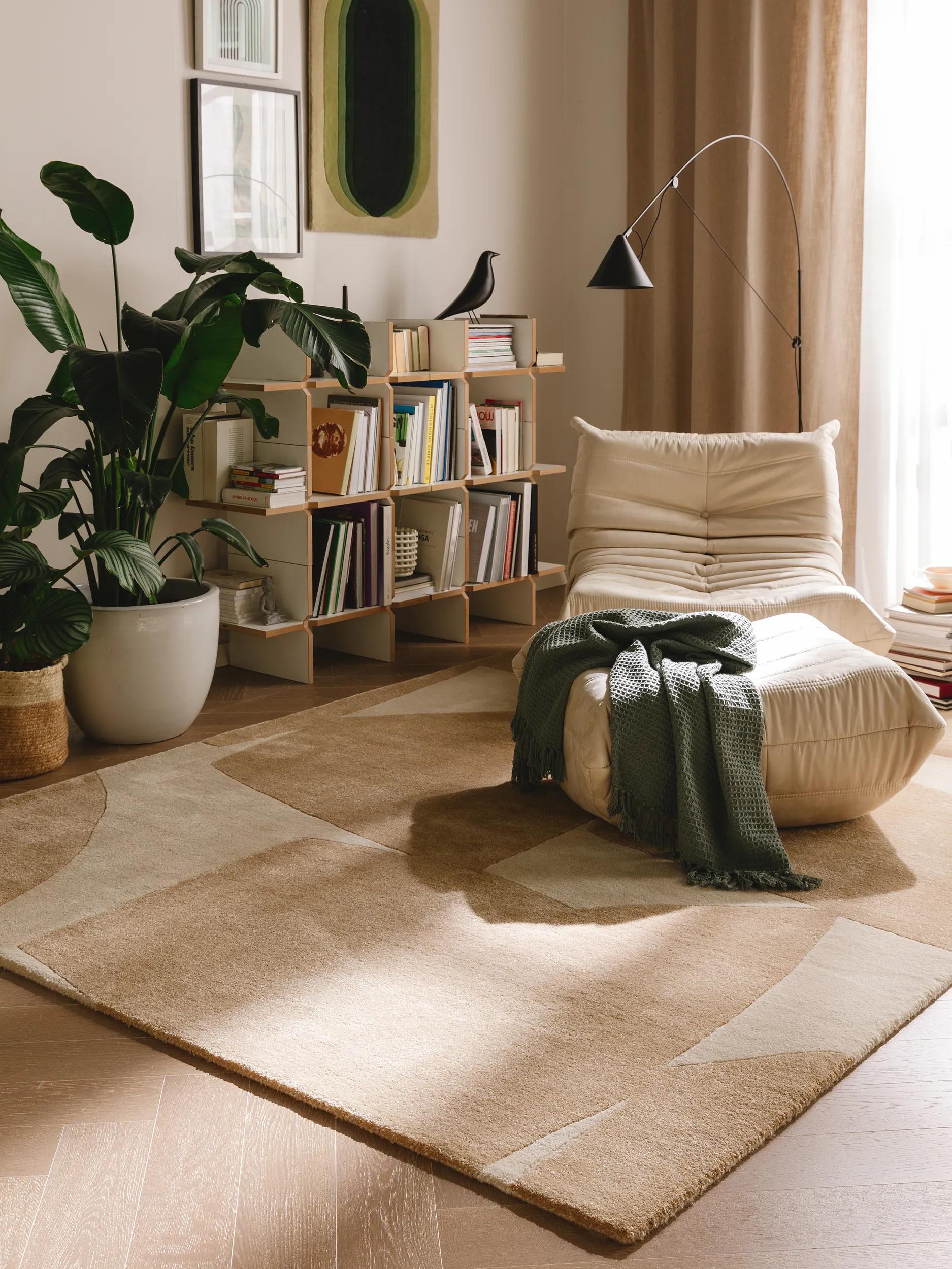 Teppich aus Recyclingmaterial Smilla Beige 60007773-21101 Teppich aus Recyclingmaterial Smilla Beige 60007773-21101 – Bild 2