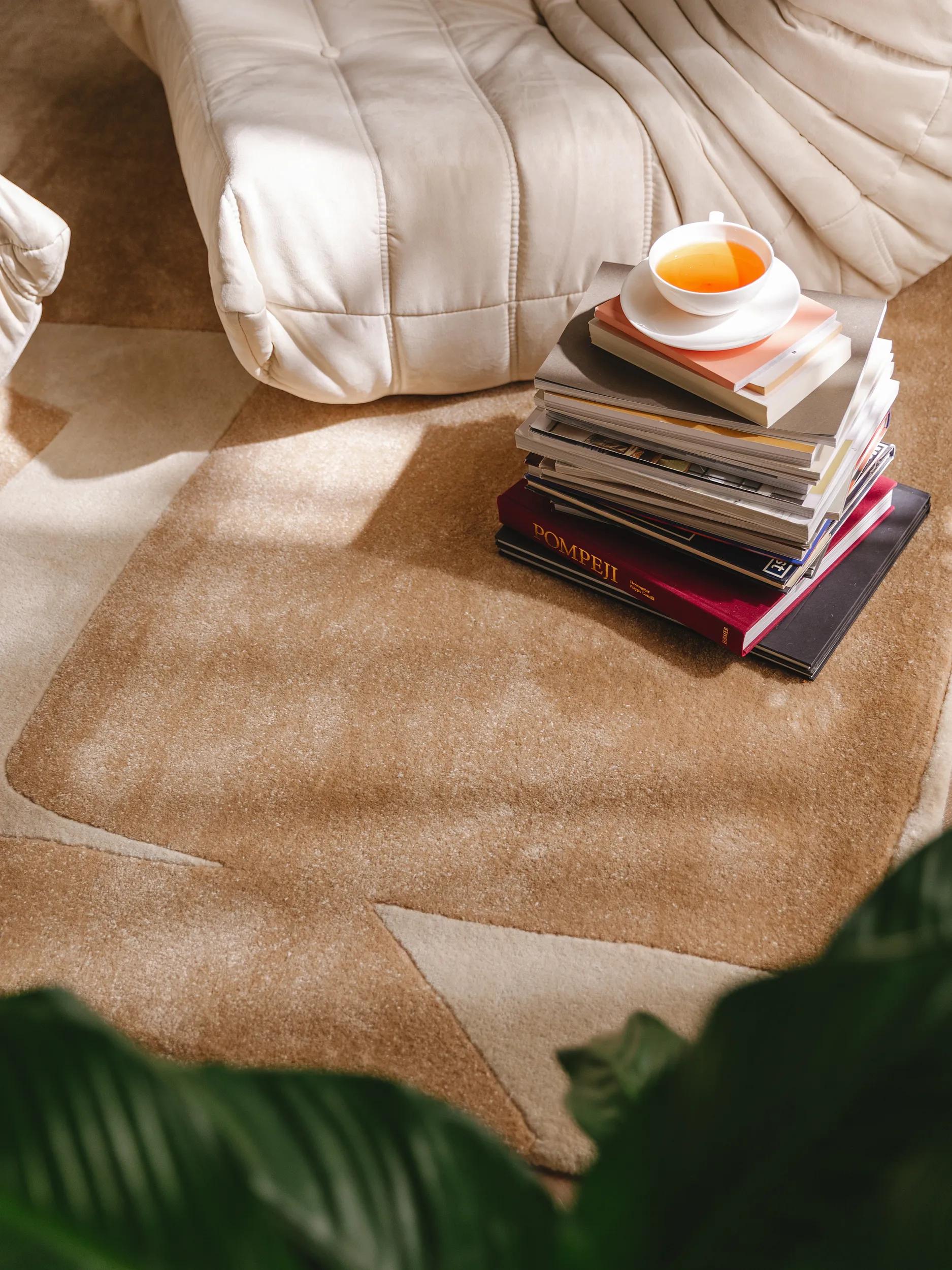 Teppich aus Recyclingmaterial Smilla Beige 60007773-21101 Teppich aus Recyclingmaterial Smilla Beige 60007773-21101 – Bild 3