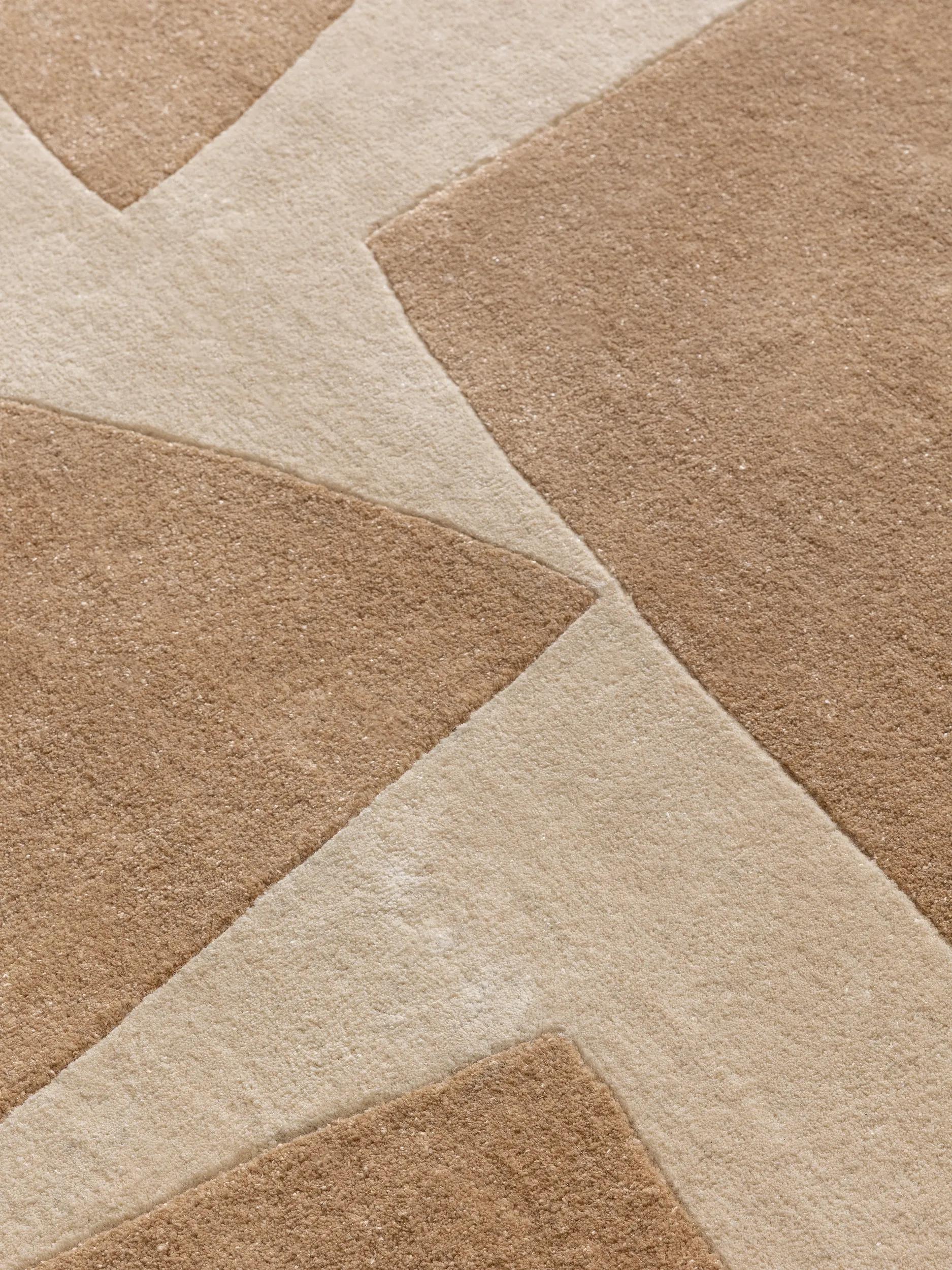Teppich aus Recyclingmaterial Smilla Beige 60007773-21101 Teppich aus Recyclingmaterial Smilla Beige 60007773-21101 – Bild 5
