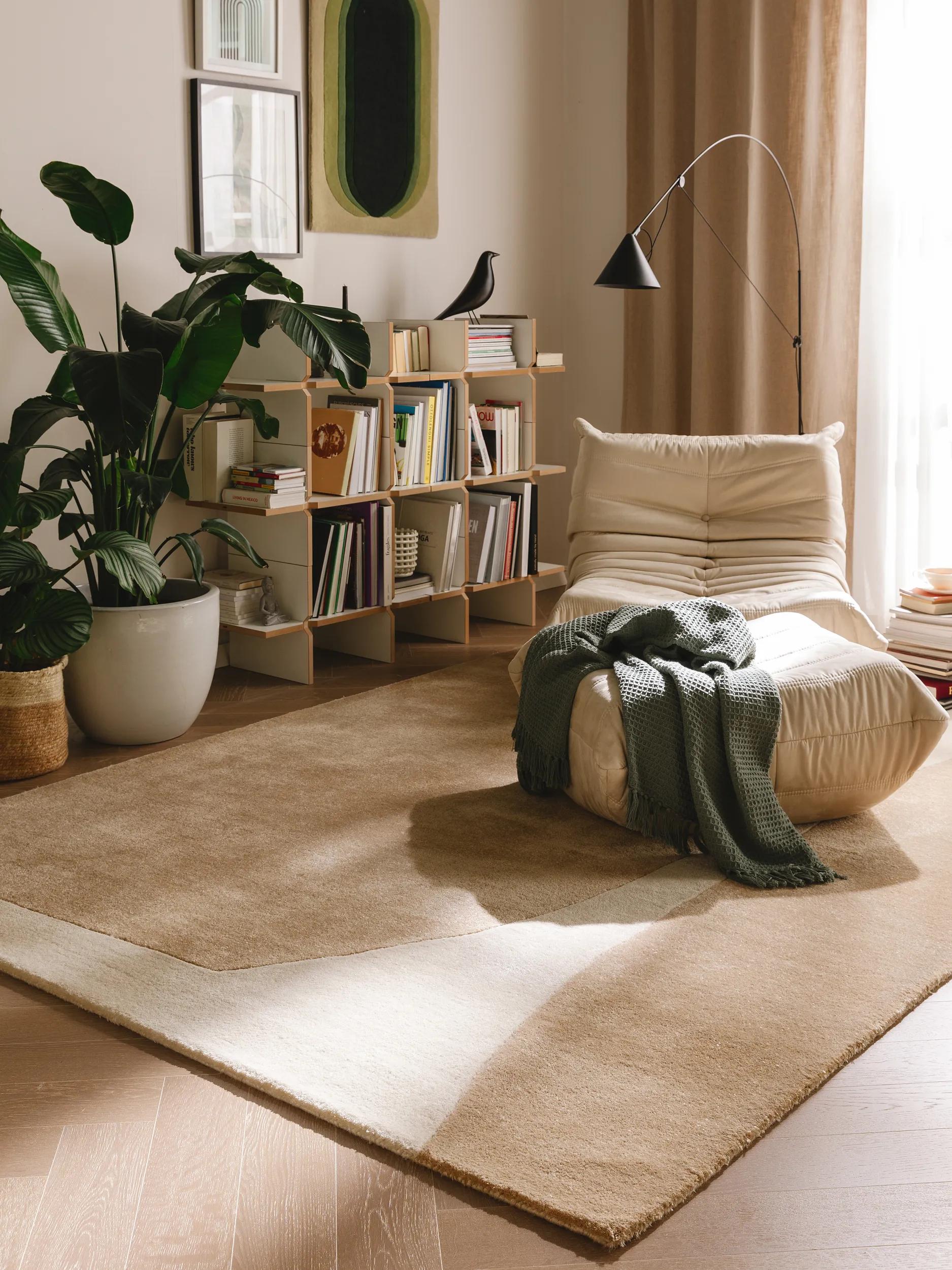 Teppich aus Recyclingmaterial Smilla Beige 60007774-21101 Teppich aus Recyclingmaterial Smilla Beige 60007774-21101 – Bild 2