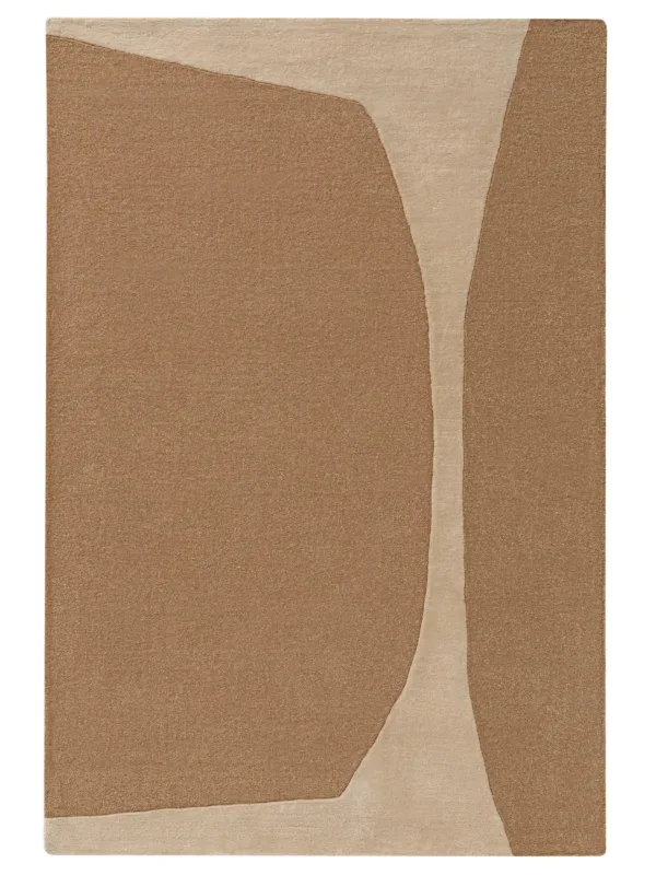Teppich aus Recyclingmaterial Smilla Beige 60007774-21101
