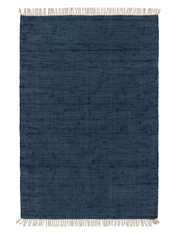 Teppich aus Recyclingmaterial Tom Dunkelblau 60007131-105101