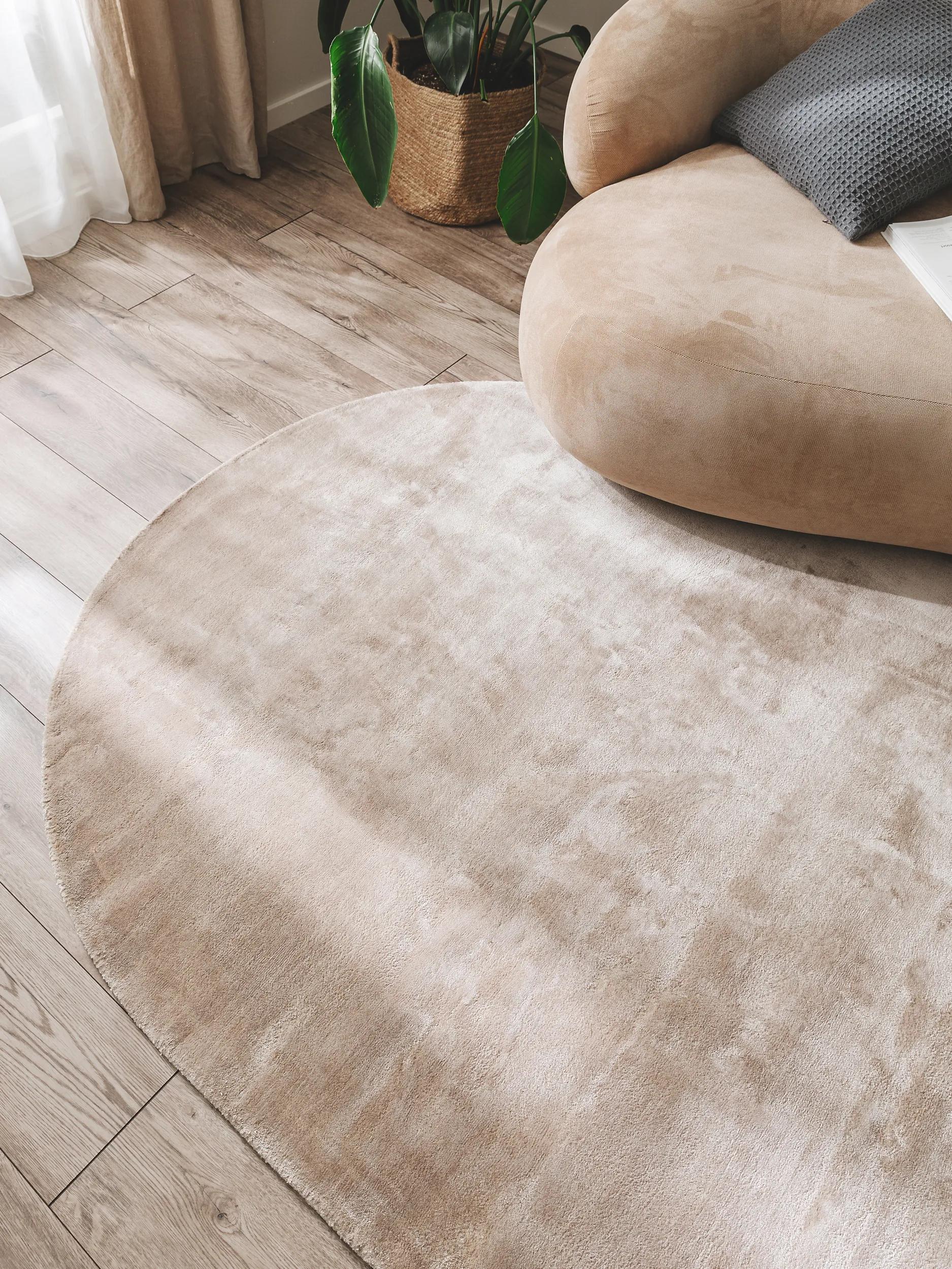 Viskose-Teppich Nela Taupe 60006845-57101 Viskose-Teppich Nela Taupe 60006845-57101 – Bild 3