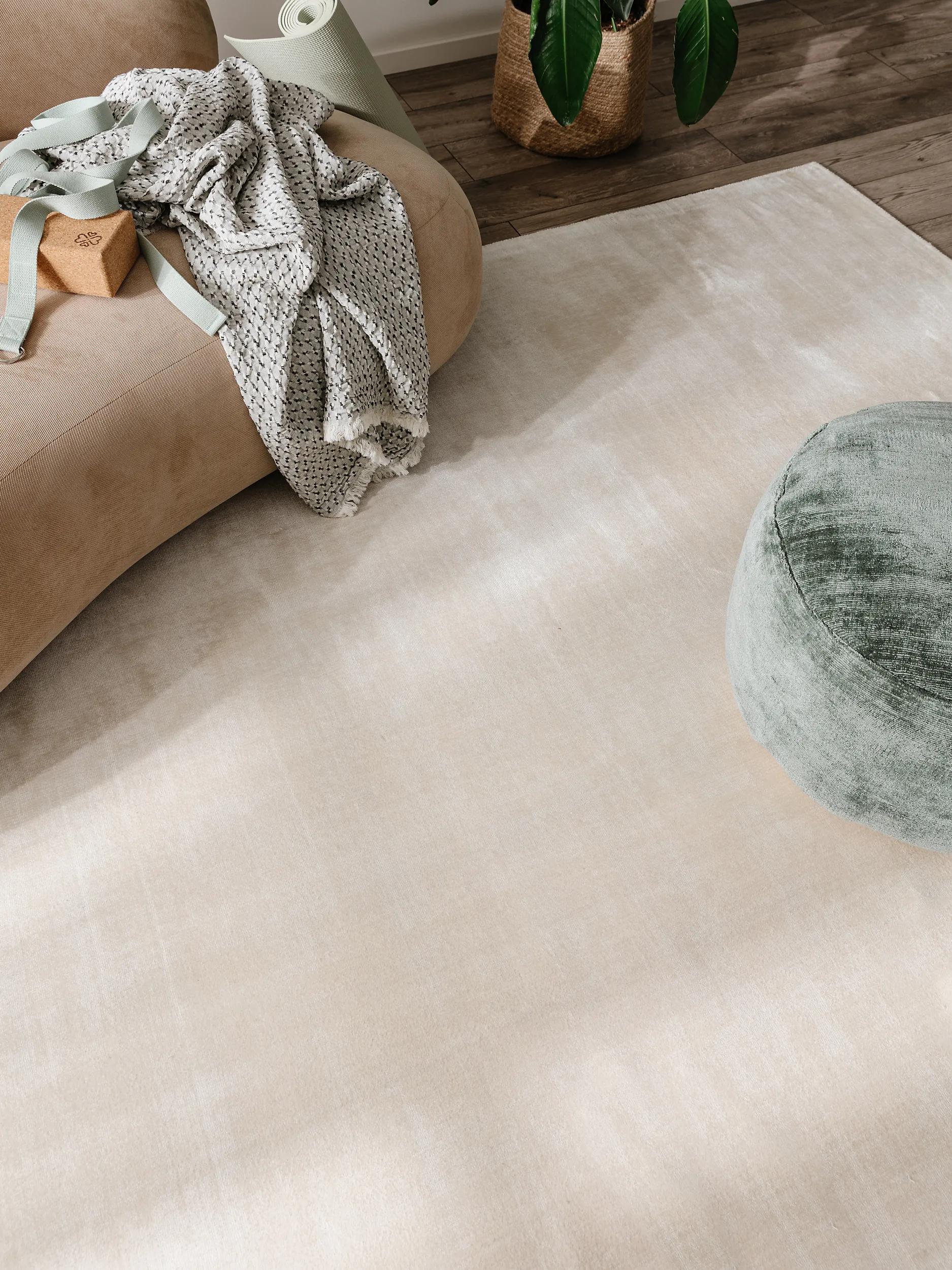 Viskose-Teppich Nova Creme 60006179-62101 Viskose-Teppich Nova Creme 60006179-62101 – Bild 3
