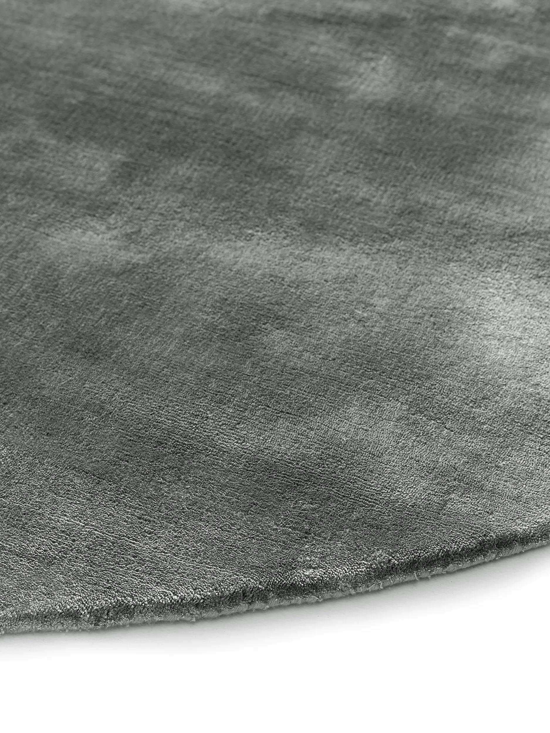 Viskose-Teppich Nova Dunkelgrau 60006180-79104 Viskose-Teppich Nova Dunkelgrau 60006180-79104 – Bild 5