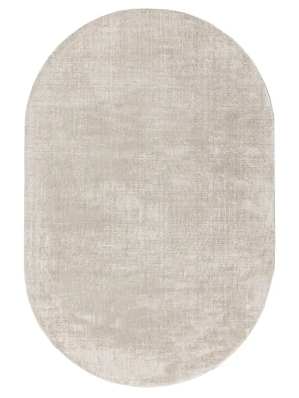Viskose-Teppich Nova Hellgrau 60006181-56101