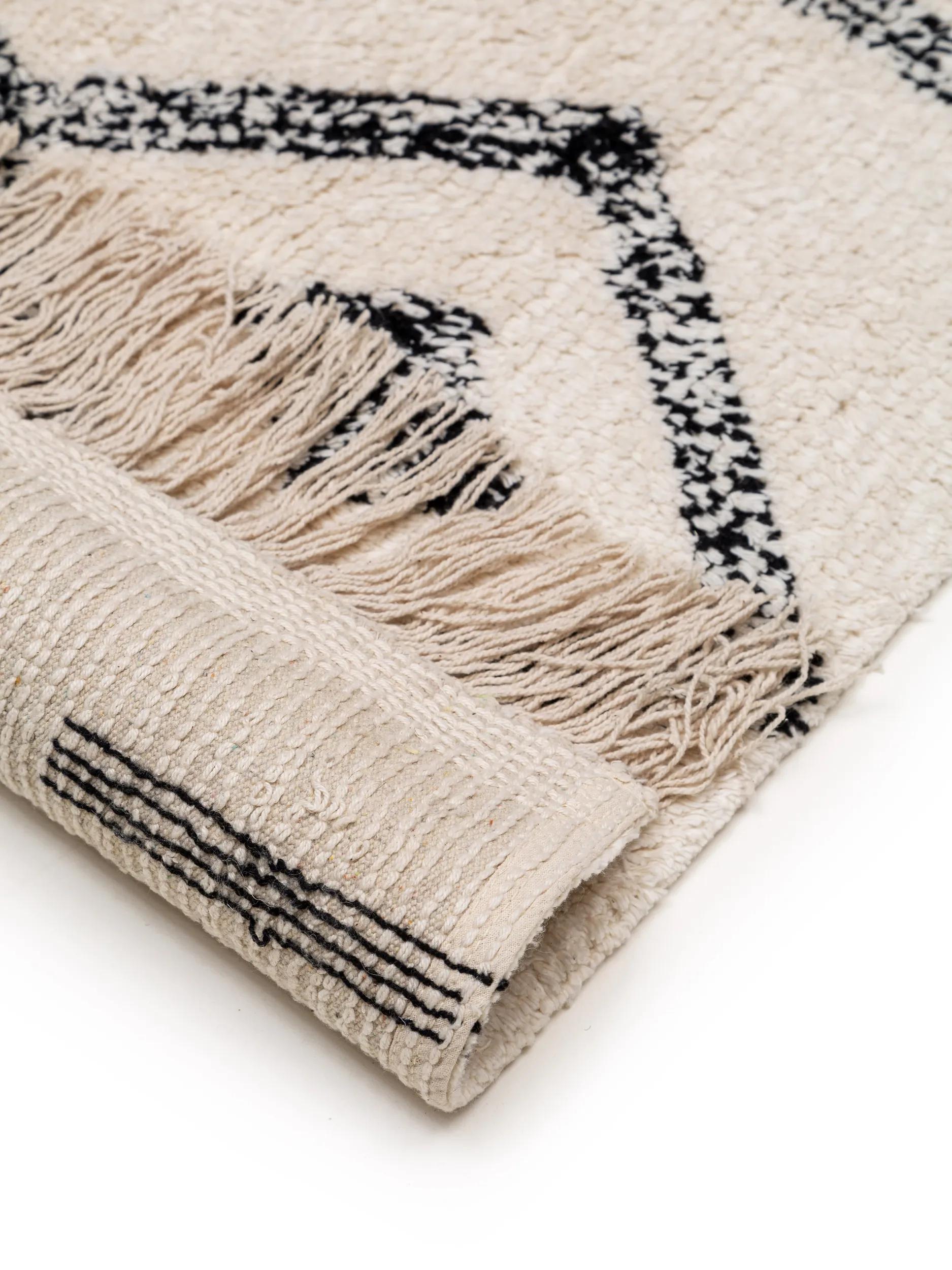 Waschbarer Baumwollteppich Naomi Creme 60006922-62101 Waschbarer Baumwollteppich Naomi Creme 60006922-62101 – Bild 5