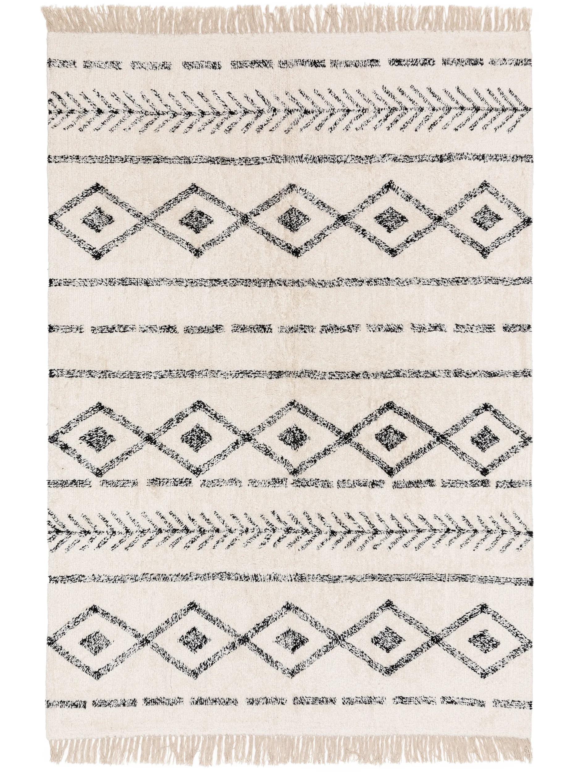 Waschbarer Baumwollteppich Naomi Creme 60006922-62101 Waschbarer Baumwollteppich Naomi Creme 60006922-62101