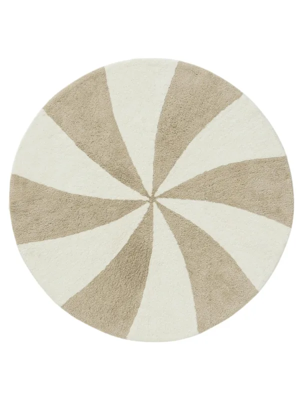 Waschbarer Kinderteppich Cecilia Creme/Beige 60007913-130104