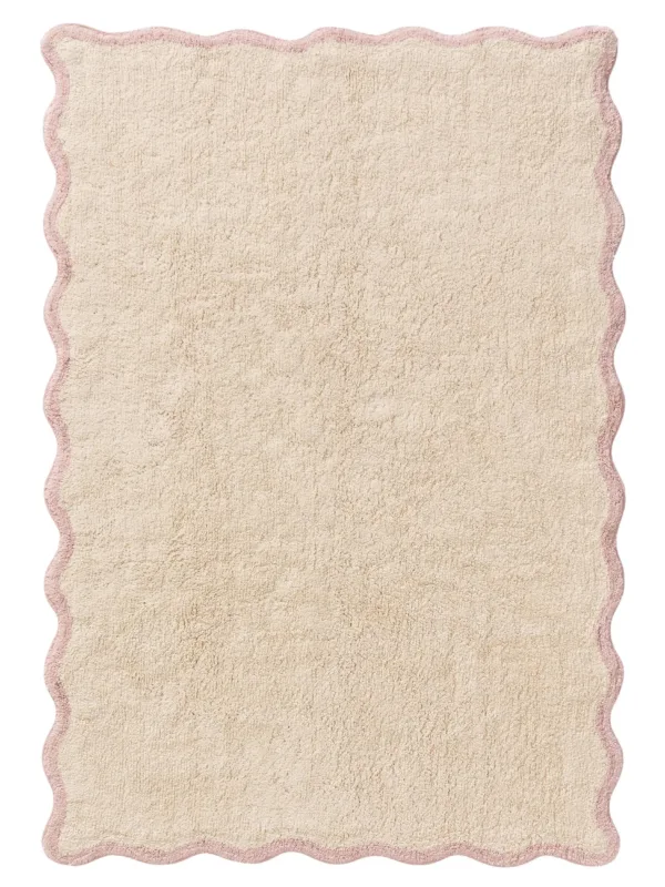 Waschbarer Kinderteppich Emilia Rosa 60007640-34101