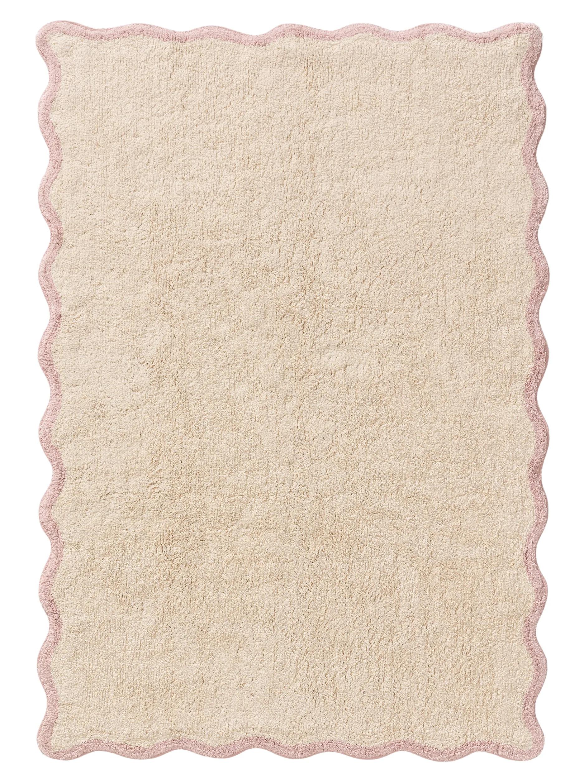 Waschbarer Kinderteppich Emilia Rosa 60007640-34101 Waschbarer Kinderteppich Emilia Rosa 60007640-34101