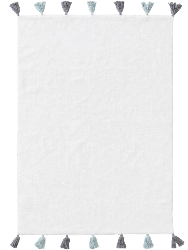 Waschbarer Kinderteppich Malu Blau 60007200-22101