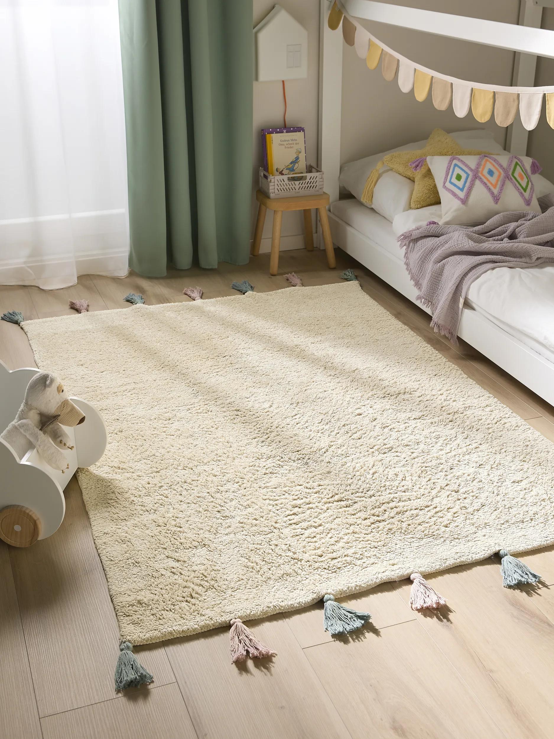 Waschbarer Kinderteppich Malu Creme 60007283-62101 Waschbarer Kinderteppich Malu Creme 60007283-62101 – Bild 2