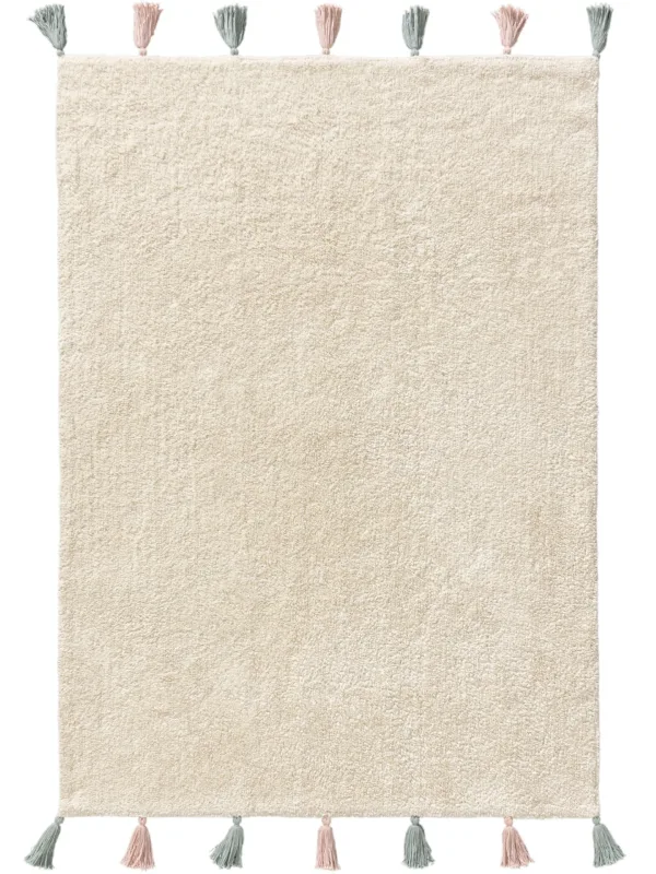 Waschbarer Kinderteppich Malu Creme 60007283-62101