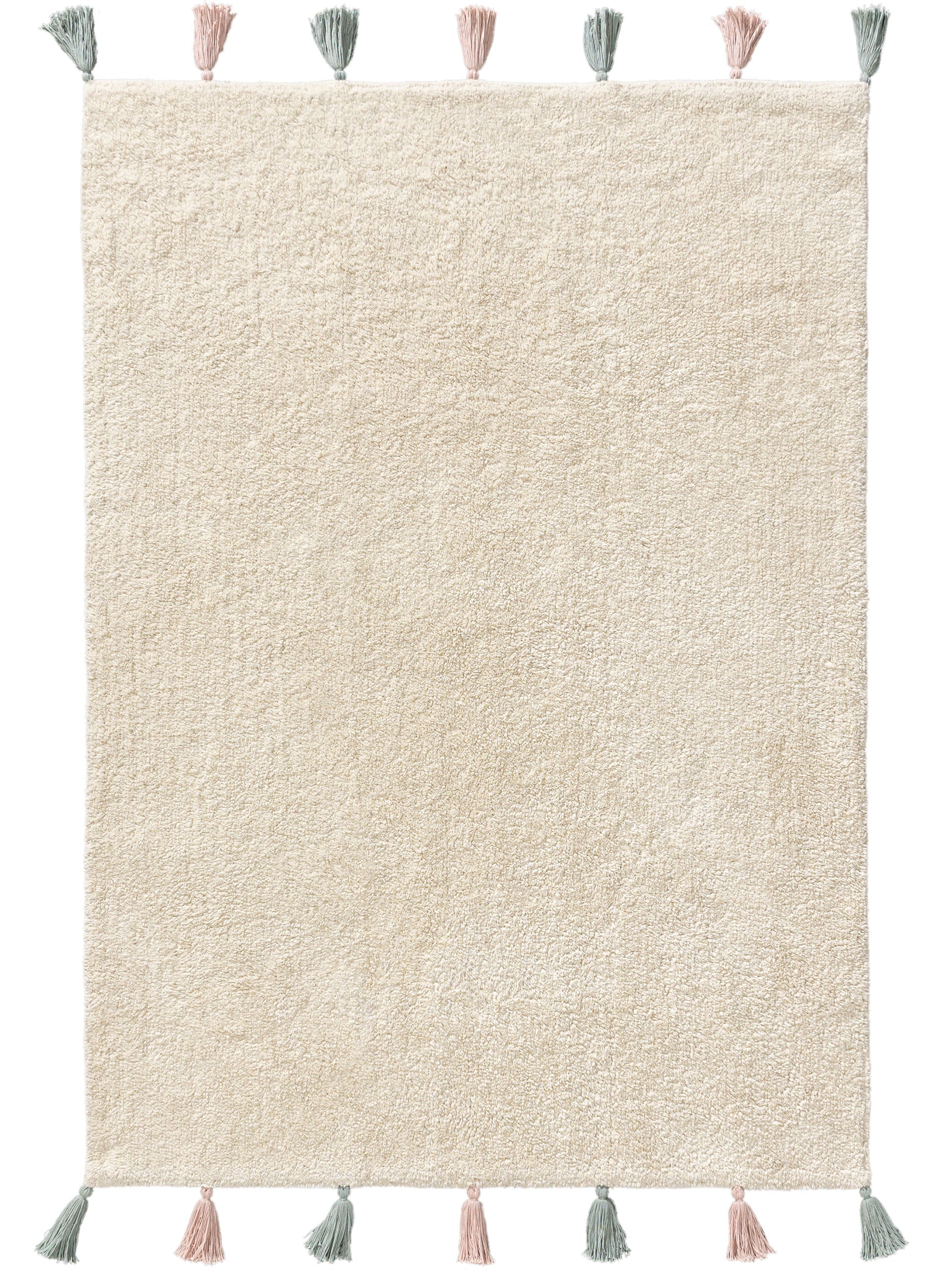 Waschbarer Kinderteppich Malu Creme 60007283-62101 Waschbarer Kinderteppich Malu Creme 60007283-62101