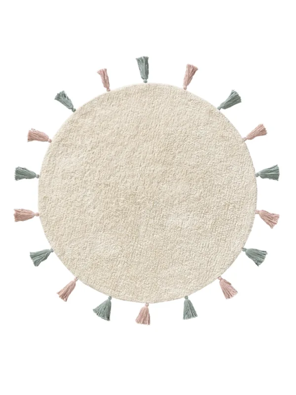 Waschbarer Kinderteppich Malu Creme 60007283-62104