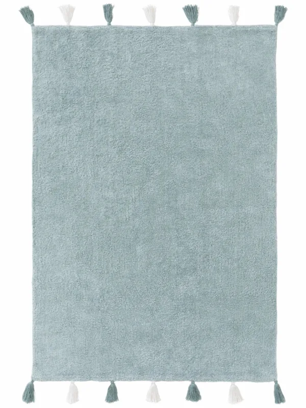 Waschbarer Kinderteppich Malu Mint 60007283-133101