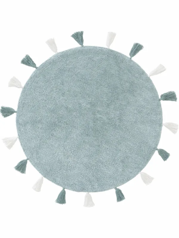 Waschbarer Kinderteppich Malu Mint 60007283-133104