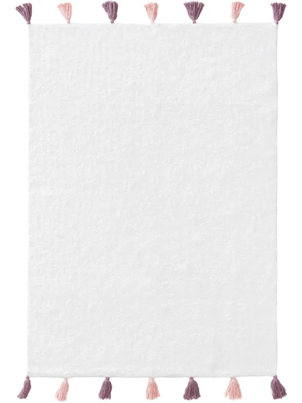Waschbarer Kinderteppich Malu Rosa 60007200-34101