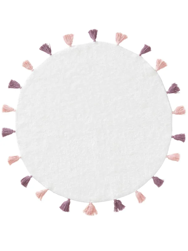 Waschbarer Kinderteppich Malu Rosa 60007200-34104