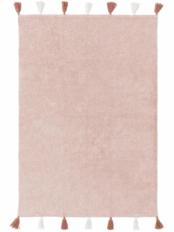 Waschbarer Kinderteppich Malu Rosa 60007283-34101
