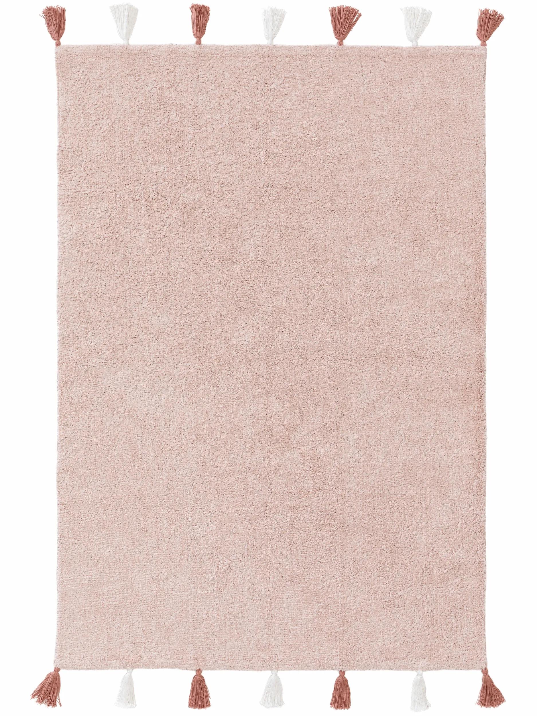 Waschbarer Kinderteppich Malu Rosa 60007283-34101 Waschbarer Kinderteppich Malu Rosa 60007283-34101
