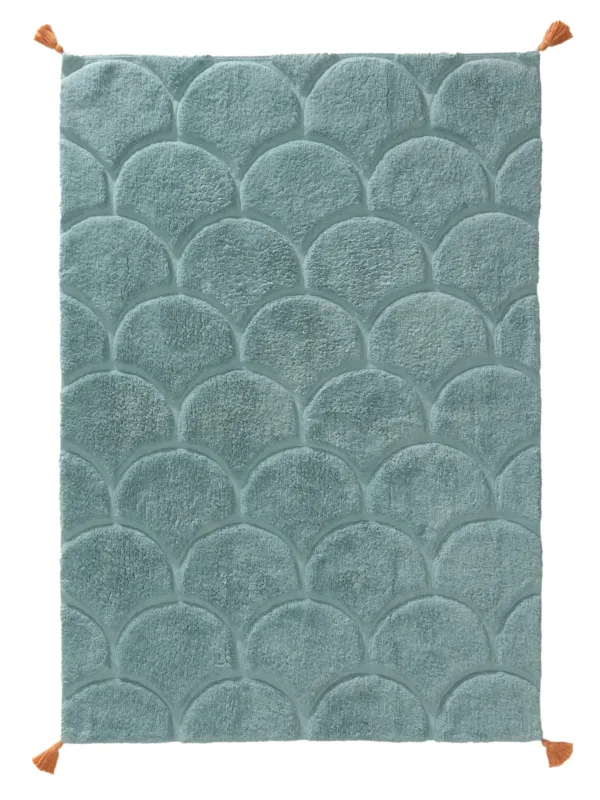 Waschbarer Kinderteppich Undine Blau 60007873-22101