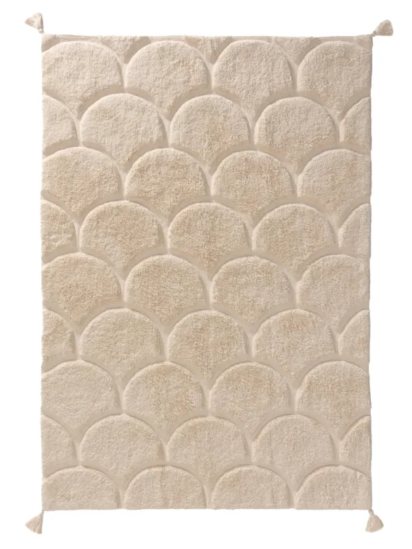 Waschbarer Kinderteppich Undine Creme 60007873-62101