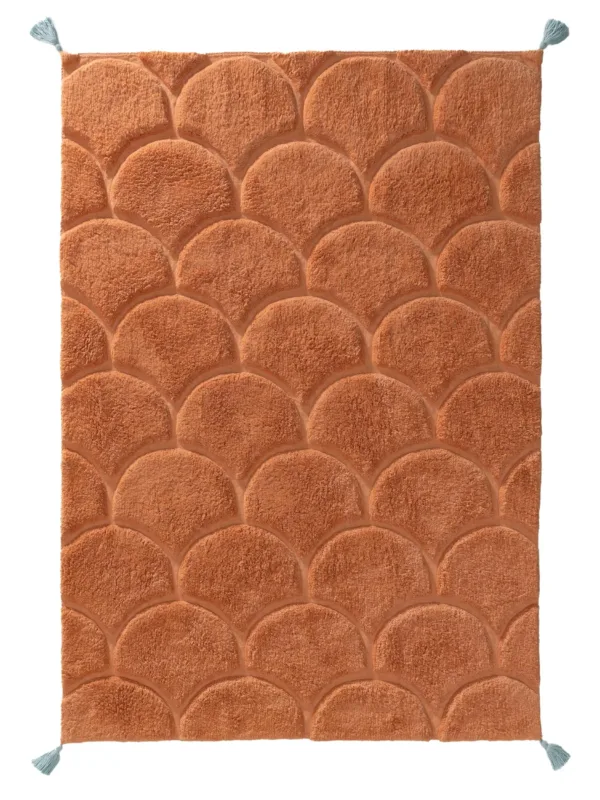 Waschbarer Kinderteppich Undine Orange 60007873-32101